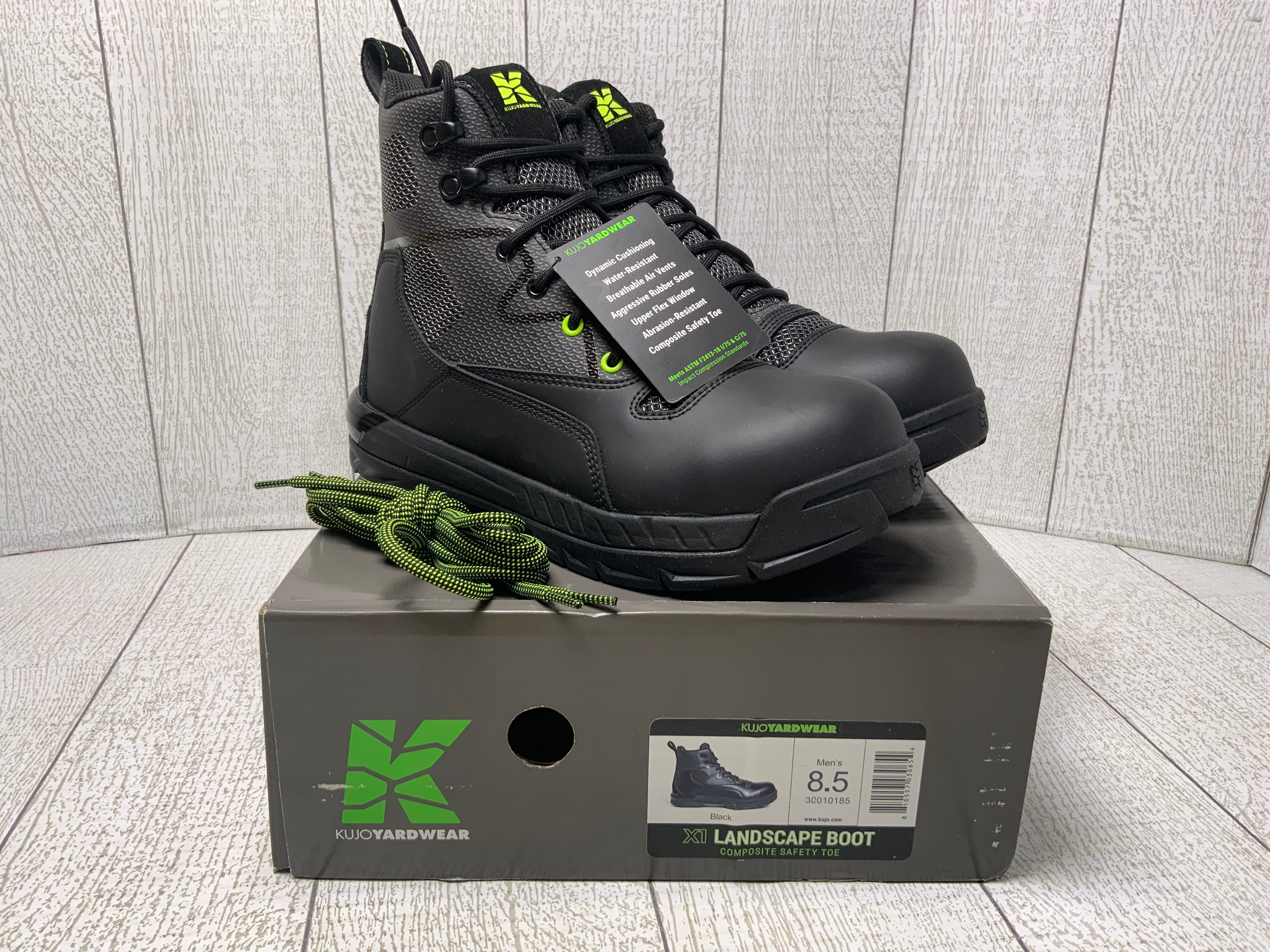 Kujo Yardwear Men's X1 Landscape Boot Composite Toe (7982653964526)